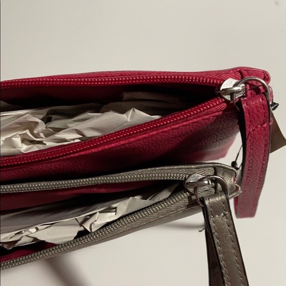 Anna Franco 2 Pieces Cosmetic Case Pouch Wallet Bags - Picture 6 of 8